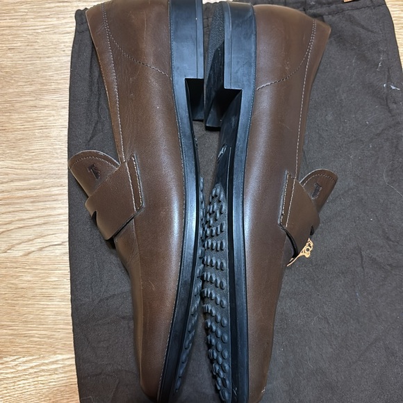 Authentic Tod’s Brown Loafers, EUC, “Tod’s” 7.5, US Men’s 9 - Picture 3 of 9